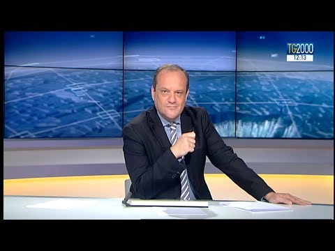 TG2000 del 14 agosto 2018 - Edizione delle 12
