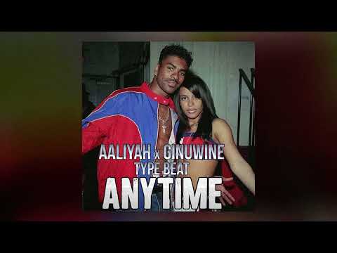 Ginuwine x Aaliyah 90s RnB Type Beat - Anytime