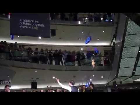 Bee Geesus - African Medley (Live @ City Point in Kassel, Germany)