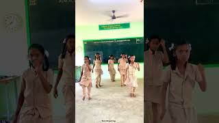 Kondaadu Kondaadu Song dance cover | government school kids | 4th standard girls | school dance