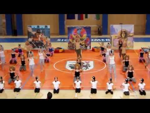 Zaključna plesna produkcija PŠ Urška Pomurje