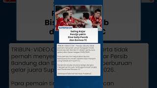 PERSIJA TAK MENYERAH, Terus Kejar Persib dan Borneo FC, Keberuntungan Ditunggu