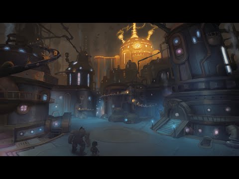 WoW BFA: Welcome to Mechagon : full quest line ( with cutscenes )