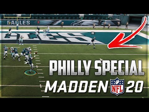 *NEW* Madden 20 Gameplay | PHILLY SPECIAL + Patrick Mahomes Will Be SUPER OP!