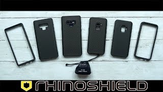 RhinoShield Cases and Camera Lens | First Impressions