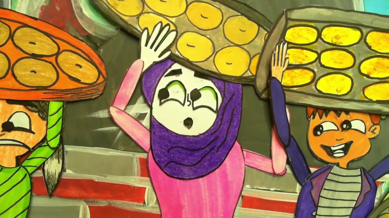 "A Day In The Tent" by Ghina & Yahya Abu Madi; Joud & Lynn Al-Ashi et al. (State of Palestine)