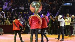 LOS PLEBES DEL RANCHO FEAT CHRISTIAN NODAL-NO PASA DE MODA-PALENQUE DE LEÓN,GTO 2017