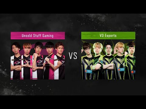 USG vs V3｜LJL  2018 Summer Split Round3 Match2 Game2
