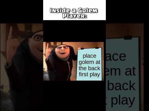 Golem Players Mind 🧠