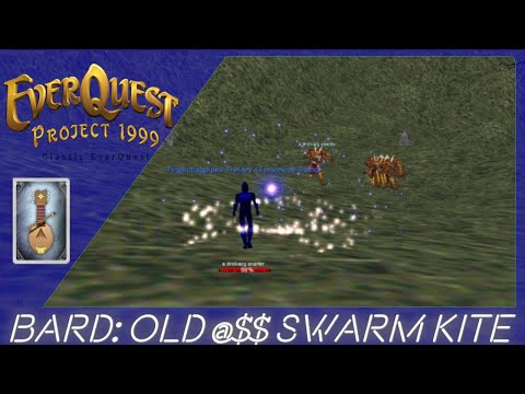 Everquest Project 1999 Blue | 7 Year Old Archived Video Unearthed | Filler Video Be Warned