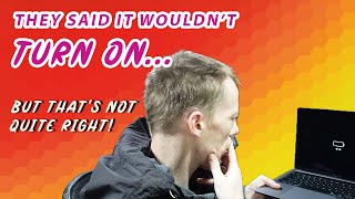 I Bought A 2020 Macbook Pro With No Power, But Can I Fix It?