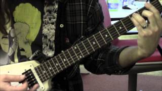 Guitar Lesson - Silverchair - Shade (Revisited)