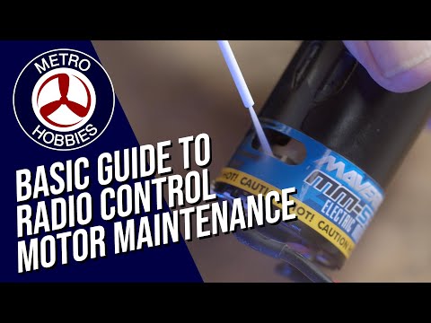 Hobby Tips Easy RC Maintenance | How To Clean and Maintain your RC Brushed Motors!