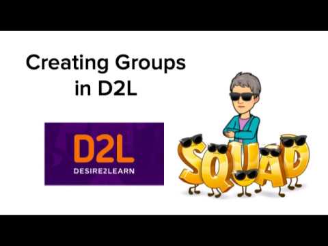Groups In D2l