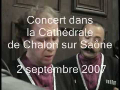 Oscar PHYLINE, Basse - Psalm of David - "БЛАЖЕН МУЖ" - P. Tchesnokov