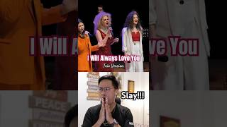 Download lagu THIS IS AMAZING! I Will Always Love You (trio version) mp3