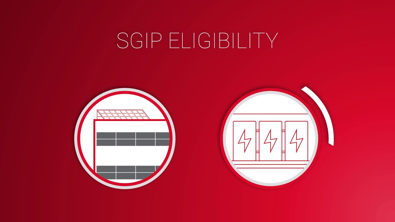 Self-Generation Incentive Program (SGIP) Explained