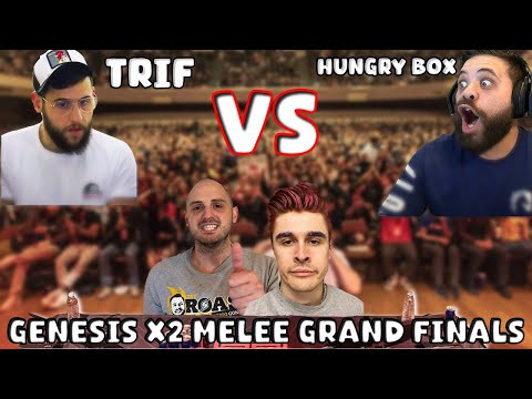 Ludwig and Slime Commentate GenesisX2 Grand finals