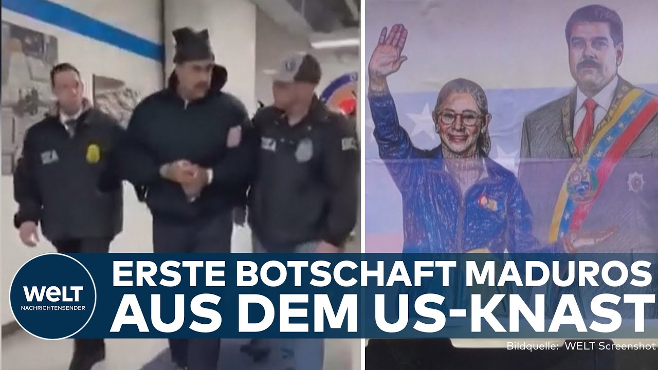 NACH MADURO-FESTNAHME: „Wir sind Kämpfer“ | Venezuelas Ex-Präsident meldet sich aus dem US-Knast