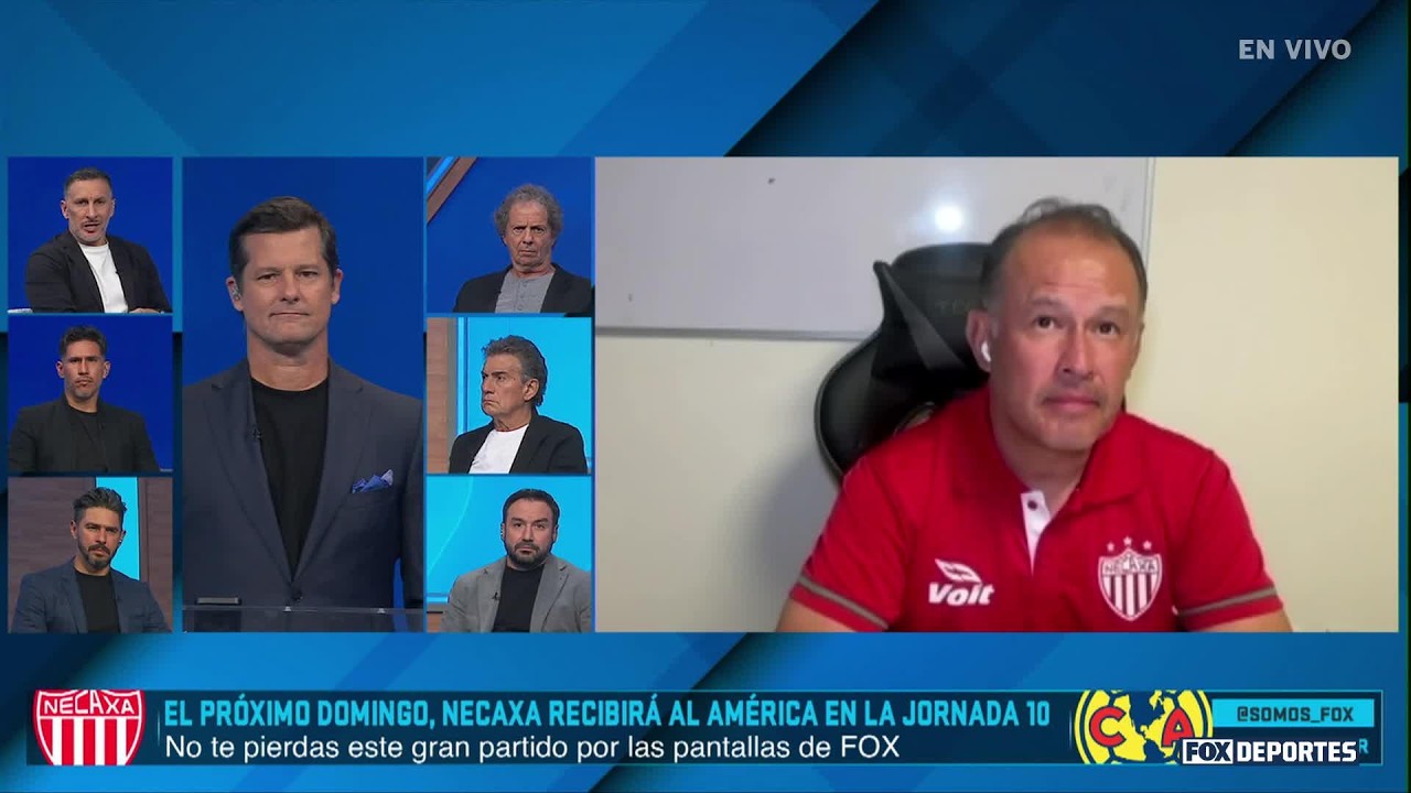 JUAN REYNOSO y su compromiso por mejorar el momento de NECAXA en la LIGA MX | Cuadro Titular