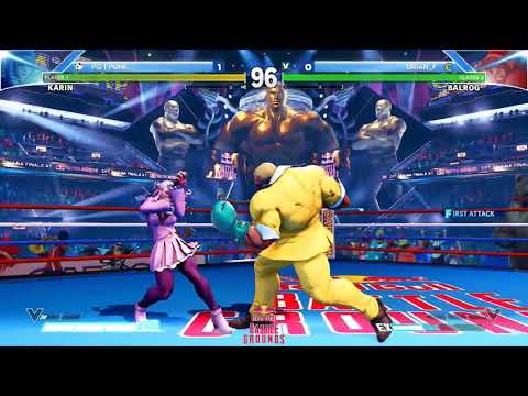SFV: PG | Punk vs Brian_F - RBBG NA Finals Top 8 - CPT 2017