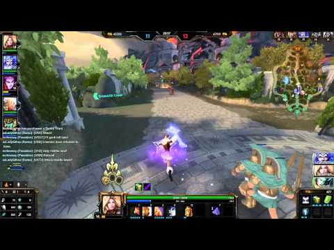 SMITE:Conquest Athena Support