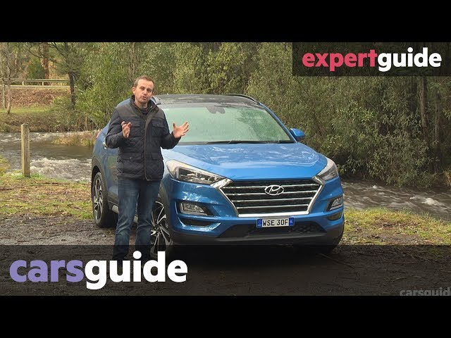 Videouttalande av hyundai tucson Engelska