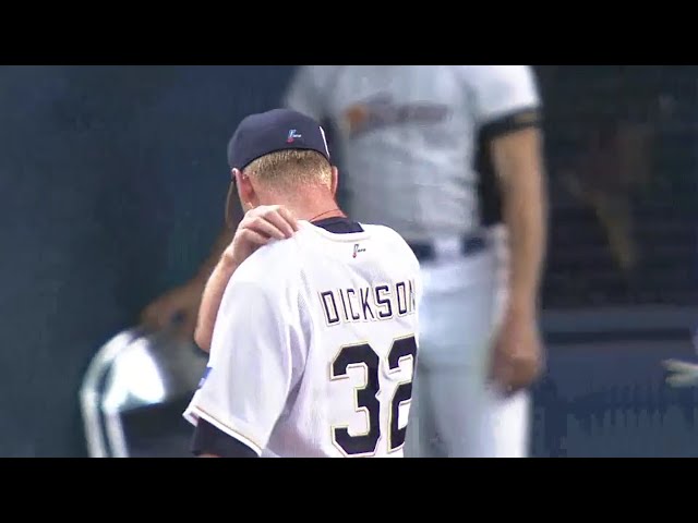 【6回表】バファローズ・ディクソン 被安打4で1失点の好投!! 2018/6/1 Bs-G