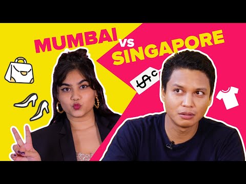 Mumbai vs Singapore Fashion Street Challenge | BuzzFeed India