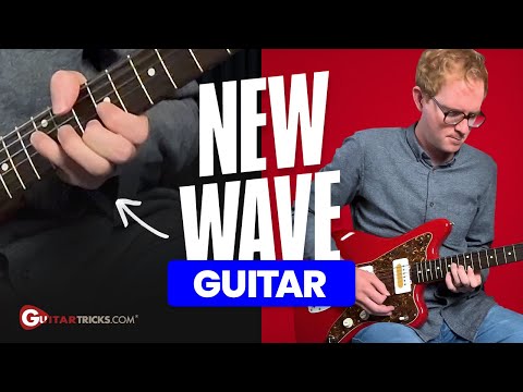 1980's New Wave guitar in 3 steps