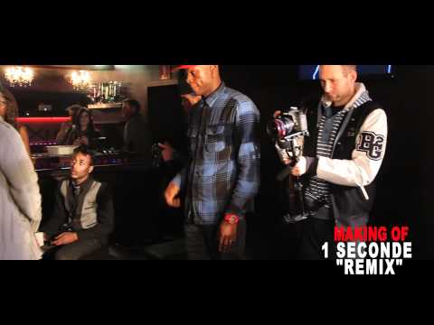 TISSONEGRO "1 SECONDE remix"Feat DADDY K  MAKING OF by MacadamTV