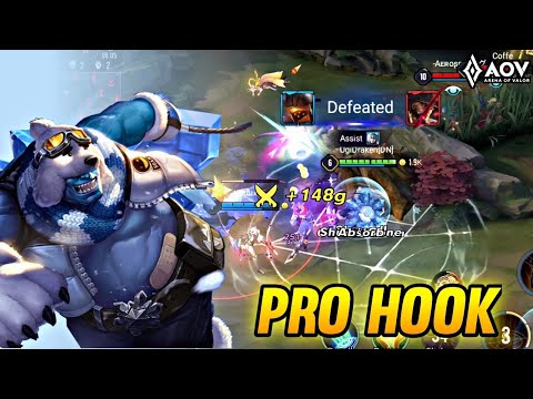 AoV : GRAKK GAMEPLAY | PRO HOOK - ARENA OF VALOR