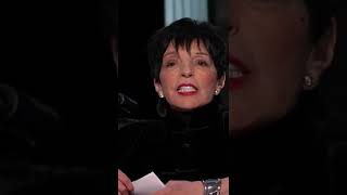 Lady Gaga and Liza Minnelli at the Oscars 🤍 #shorts