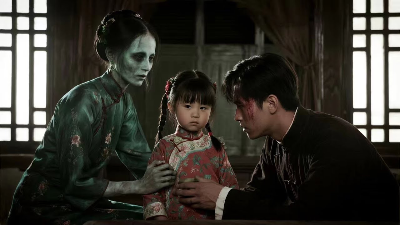 【MULTISUB】【悬疑冒险】孩子"復活" 後暴食不止，父親一巴掌竟打掉其頭顱，妻子化為 "鬼魂" 每日為家人?