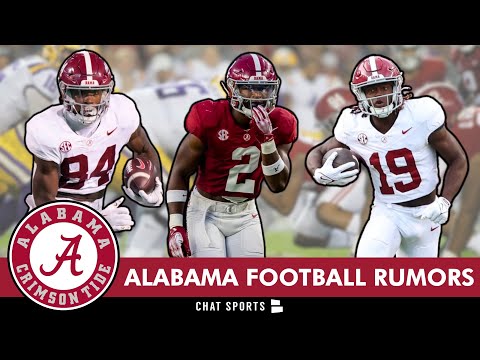 Alabama Football Rumors: JC Latham Injury, Kendrick Law, Caleb Downs & Amari Niblack Breakout vs LSU Video