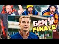 GEN V EPISODE 8 REACTION!! Season 1 Finale | 1x8 Breakdown, Review, Ending Explained, & Post Credits
