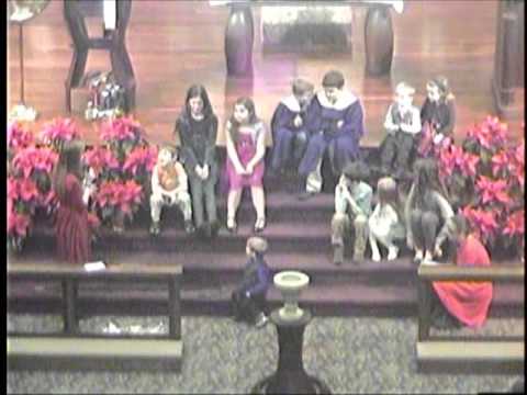 12 24 14   Christmas Eve Children's Message   Anna Hill