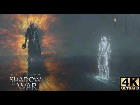 SHADOW OF WAR GAMEPLAY CELEBRIMBOR VS SAURON WALKTHROUGH NO COMMENTARY