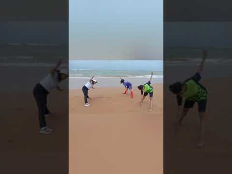 خرجة ممتعة يوم السبت الى شاطئ صورية قذيمة  انشطة رياضة و ترفيه وتغير الجو  وسباحة