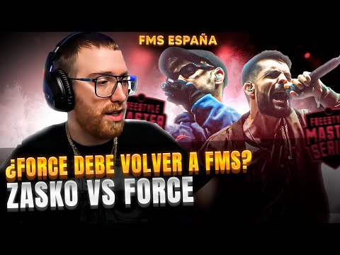 SHOULD FORCE RETURN TO FMS SPAIN? | ZASKO VS FORCE FMS SPAIN