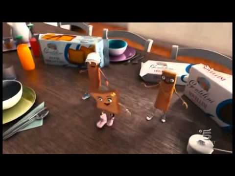 Pubblicità - Biscotti Gentilini Novellini - 2014