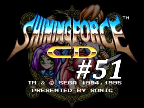 Shining Force CD (Book 3) Walkthrough (51) The Final Chapter