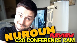 Nuroum C20 Conference Webcam REVIEW