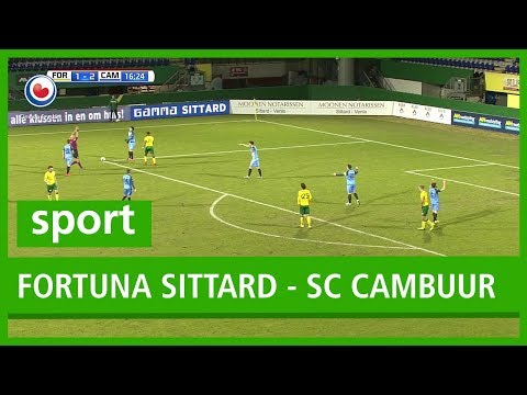VOETBAL: Fortuna Sittard - SC Cambuur