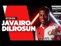 ‘Goed gevoel bij de ambitie van Feyenoord’ | Eerste interview met Javairo Dilrosun!