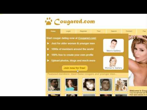 Cougar dating deutschland