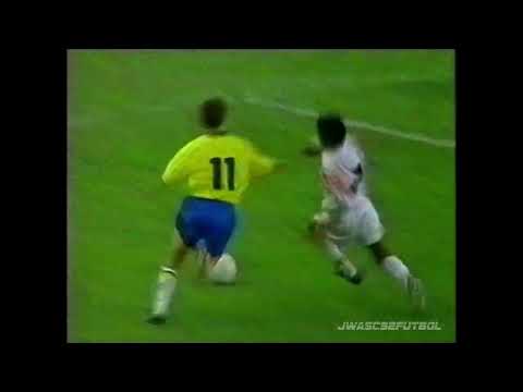 1996.02.18 Brasil 4 - Perú 1 (Partido Completo 60fps - Torneo Preolímpico 1996)