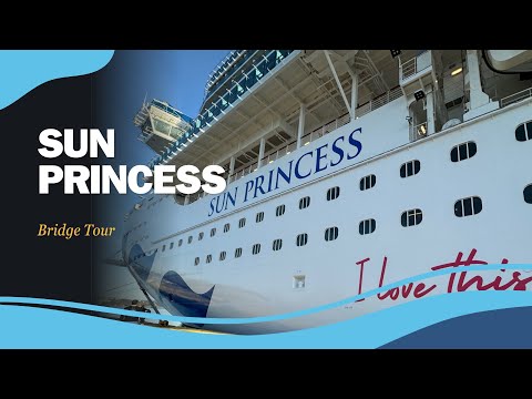 Thumbnail for Sun Princess - Bridge Overview