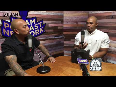 Greg Monk talks about the Michelob Ultra Guam Bodybuilding event