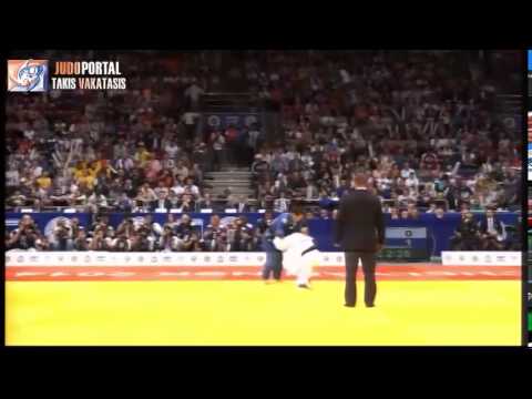 World Judo Championships Chelyabinsk 2014 -52kg BERMOY ACOSTA (CUB) - HASHIMOTO Yuki (JPN)